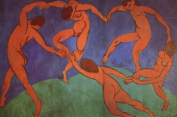 Henri Matisse The Dance china oil painting image